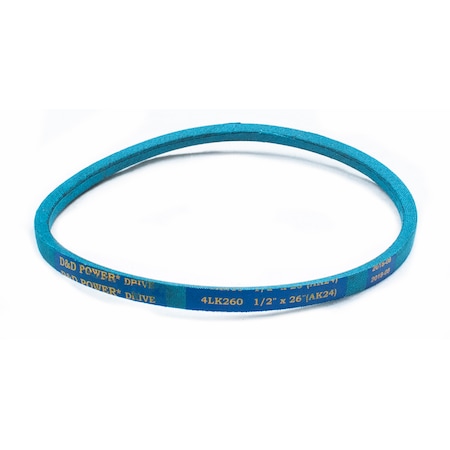 D&D 4LK260 26" Outside Length, 1/2" Top Width, 1 Ribs 4LK260